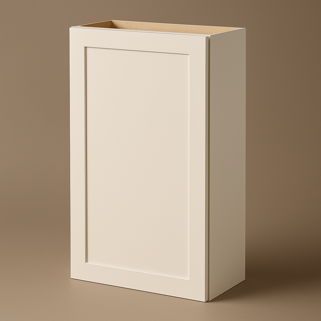 Hampton Bay Avondale 24" Shaker Wall Kitchen Cabinet in Antique White