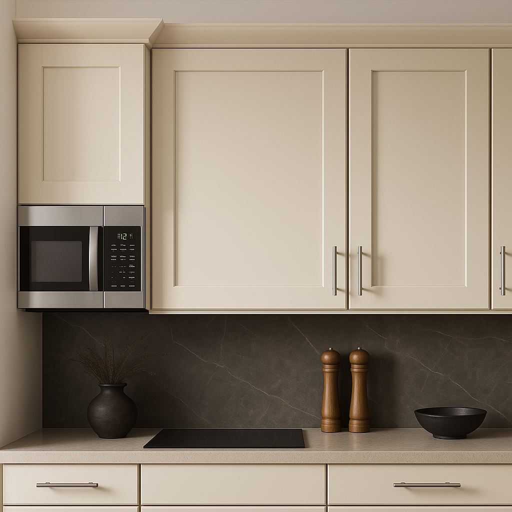 Hampton Bay Avondale 24 in. Shaker Wall Kitchen Cabinet in Antique White