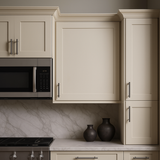 Hampton Bay Avondale 24 in. Shaker Wall Kitchen Cabinet in Antique White
