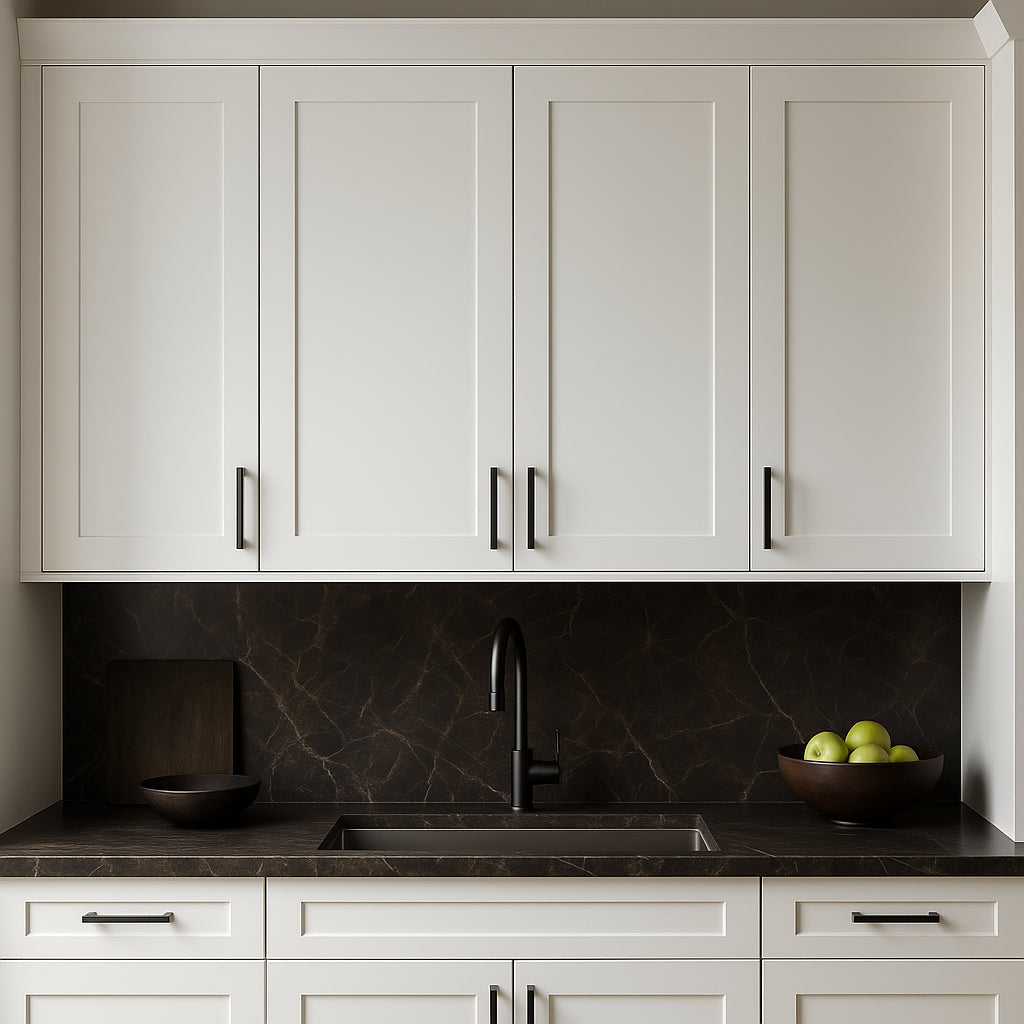 Design House Brookings Shaker Style Wall Kitchen Cabinet, White, Ready to Assemble