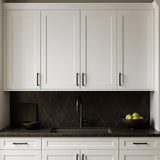 Design House Brookings Shaker Style Wall Kitchen Cabinet, White, Ready to Assemble