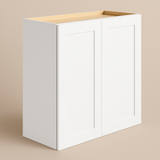 Hampton Bay Avondale 36-inch Alpine White Shaker Wall Kitchen Cabinet
