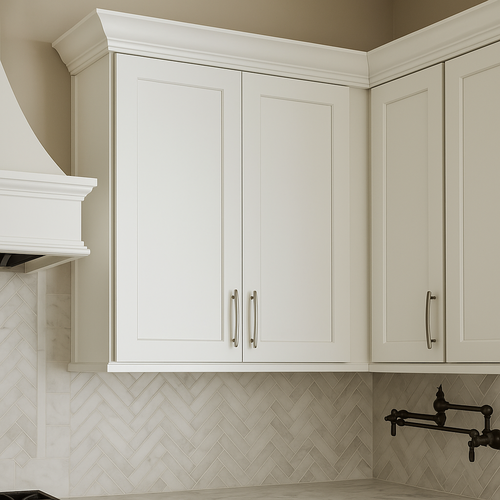 Design House Brookings Shaker Style Wall Kitchen Cabinet, White, Ready to Assemble
