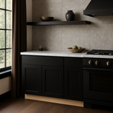 Hampton Bay Avondale 30 in. Shaker Base Kitchen Cabinet in Raven Black