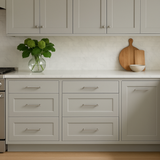 Hampton Bay Avondale 24-inch Dove Gray Shaker Drawer Base Cabinet