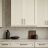 Hampton Bay Avondale 30 in. Ready to Assemble Plywood Shaker Wall Kitchen Cabinet in Antique White