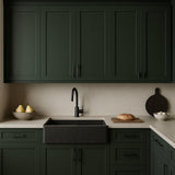 Hampton Bay Avondale 36-inch Fern Green Shaker Wall Kitchen Cabinet