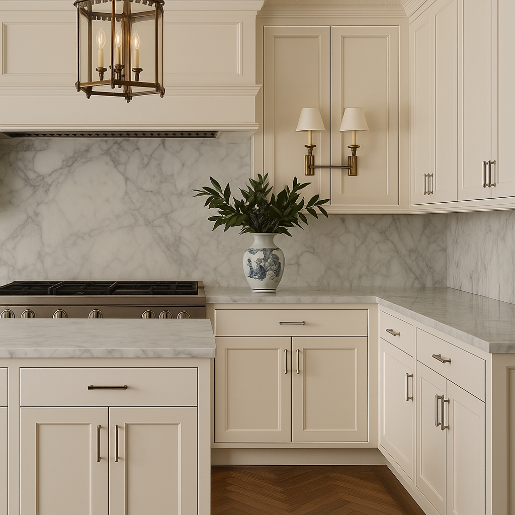Hampton Bay Avondale 27-inch Shaker Base Kitchen Cabinet in Antique White