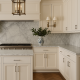 Hampton Bay Avondale 27-inch Shaker Base Kitchen Cabinet in Antique White