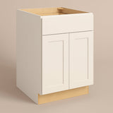 Hampton Bay Avondale 27-inch Shaker Base Kitchen Cabinet in Antique White