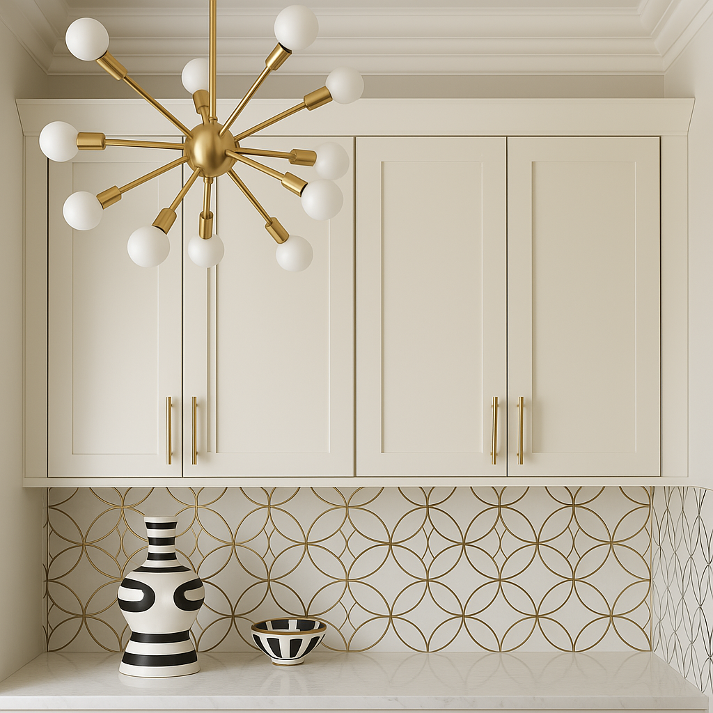 Hampton Bay Avondale Shaker Wall Kitchen Cabinet, Antique White, 36x12x42