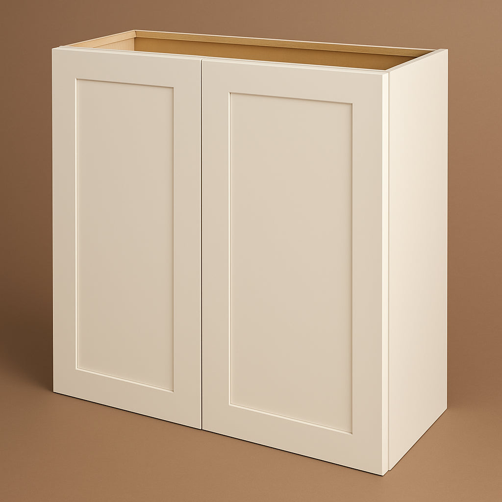 Hampton Bay Avondale 36-inch Shaker Wall Kitchen Cabinet in Antique White