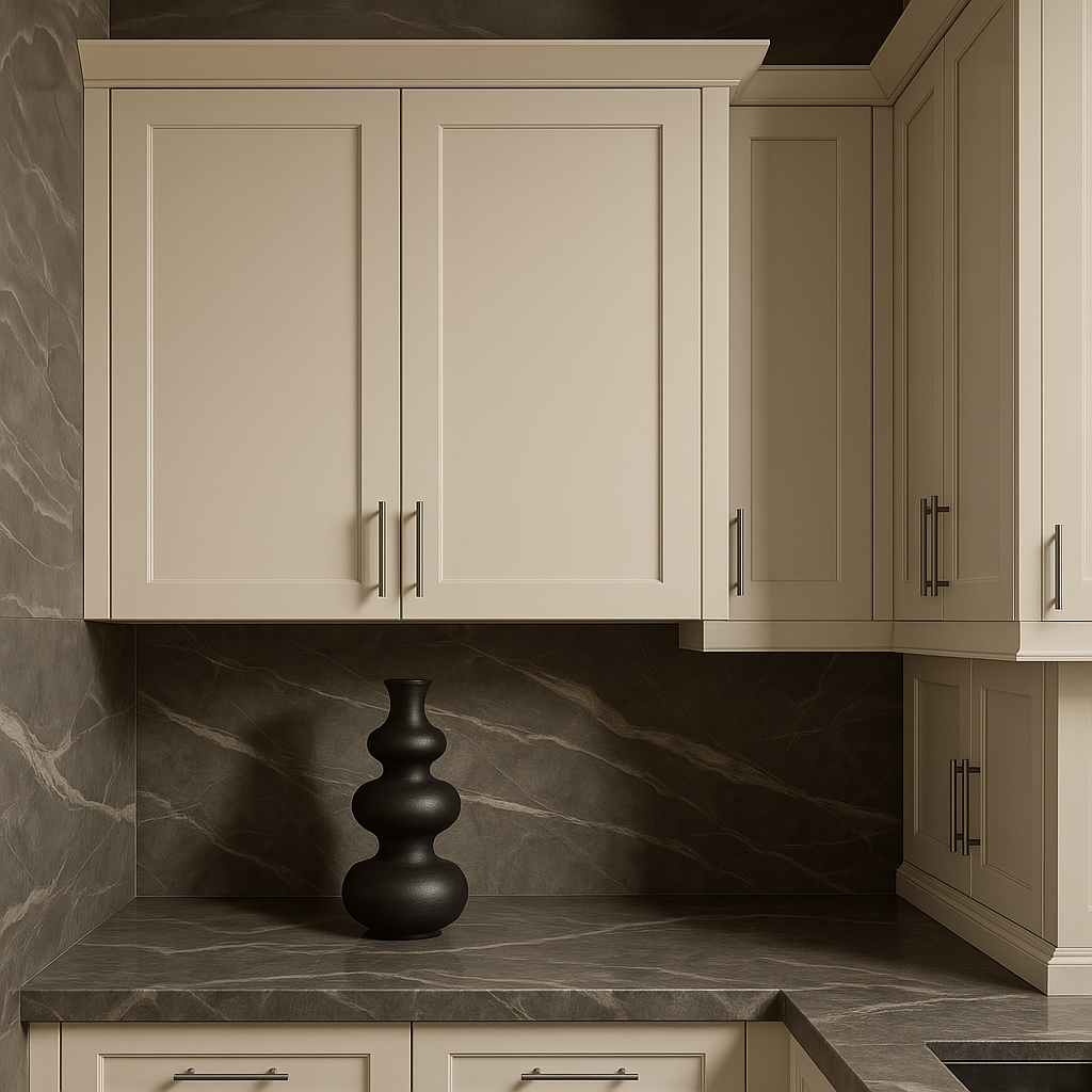 Hampton Bay Avondale 36-inch Shaker Wall Kitchen Cabinet in Antique White