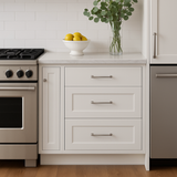 Hampton Bay Avondale 18-inch Alpine White Shaker Drawer Base Cabinet