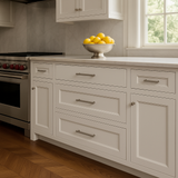 Hampton Bay Avondale 36 in. Ready to Assemble Plywood Shaker Drawer Base Kitchen Cabinet in Alpine White