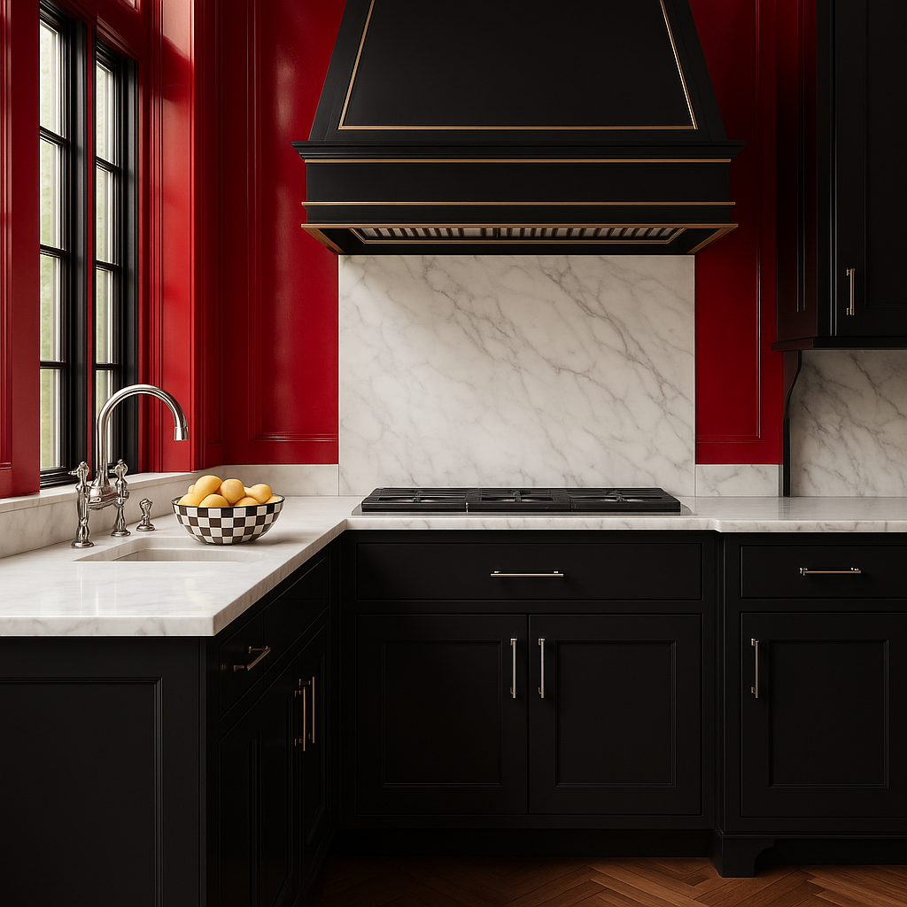 Hampton Bay Avondale 36 in. Shaker Base Kitchen Cabinet in Raven Black