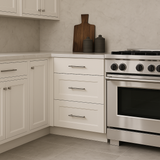 Hampton Bay Avondale 18-inch Shaker Drawer Base Cabinet in Antique White