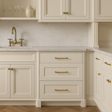Hampton Bay Avondale 18-inch Shaker Drawer Base Cabinet in Antique White