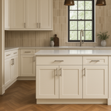 Hampton Bay Avondale 36-inch Shaker Base Kitchen Cabinet in Antique White