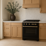 Hampton Bay Avondale 30 in. White Oak Shaker Base Kitchen Cabinet