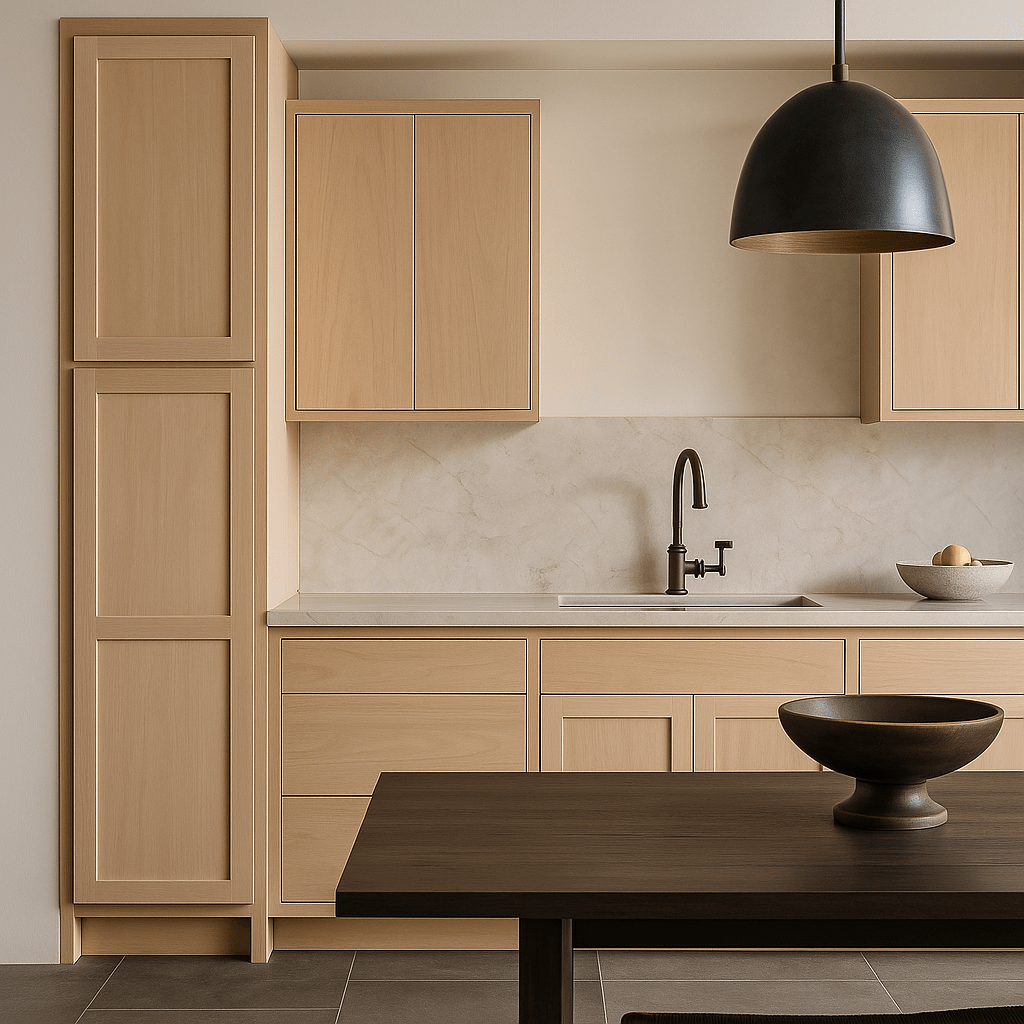 Hampton Bay Ready to Assemble Pantry Kitchen Cabinet with CLICKREADY Technology