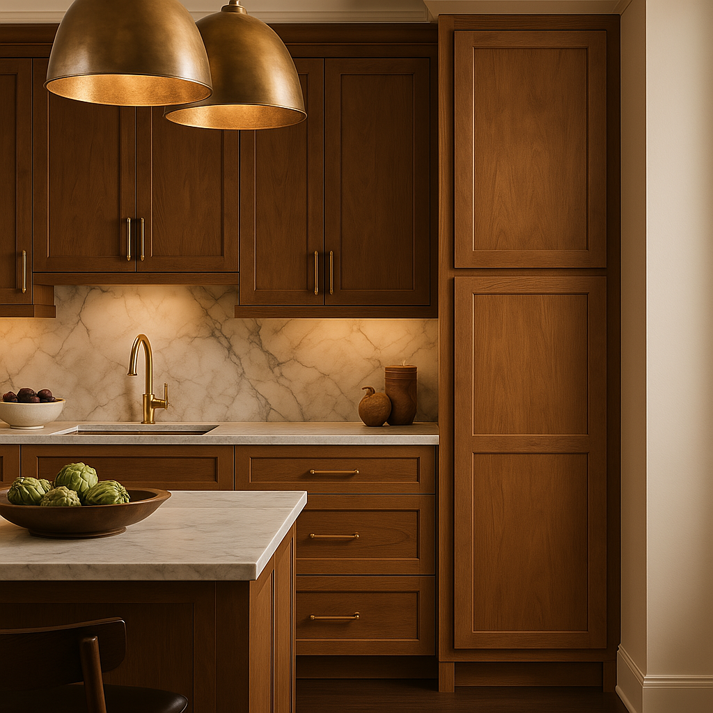 Hampton Bay Ready to Assemble Pantry Kitchen Cabinet with CLICKREADY Technology