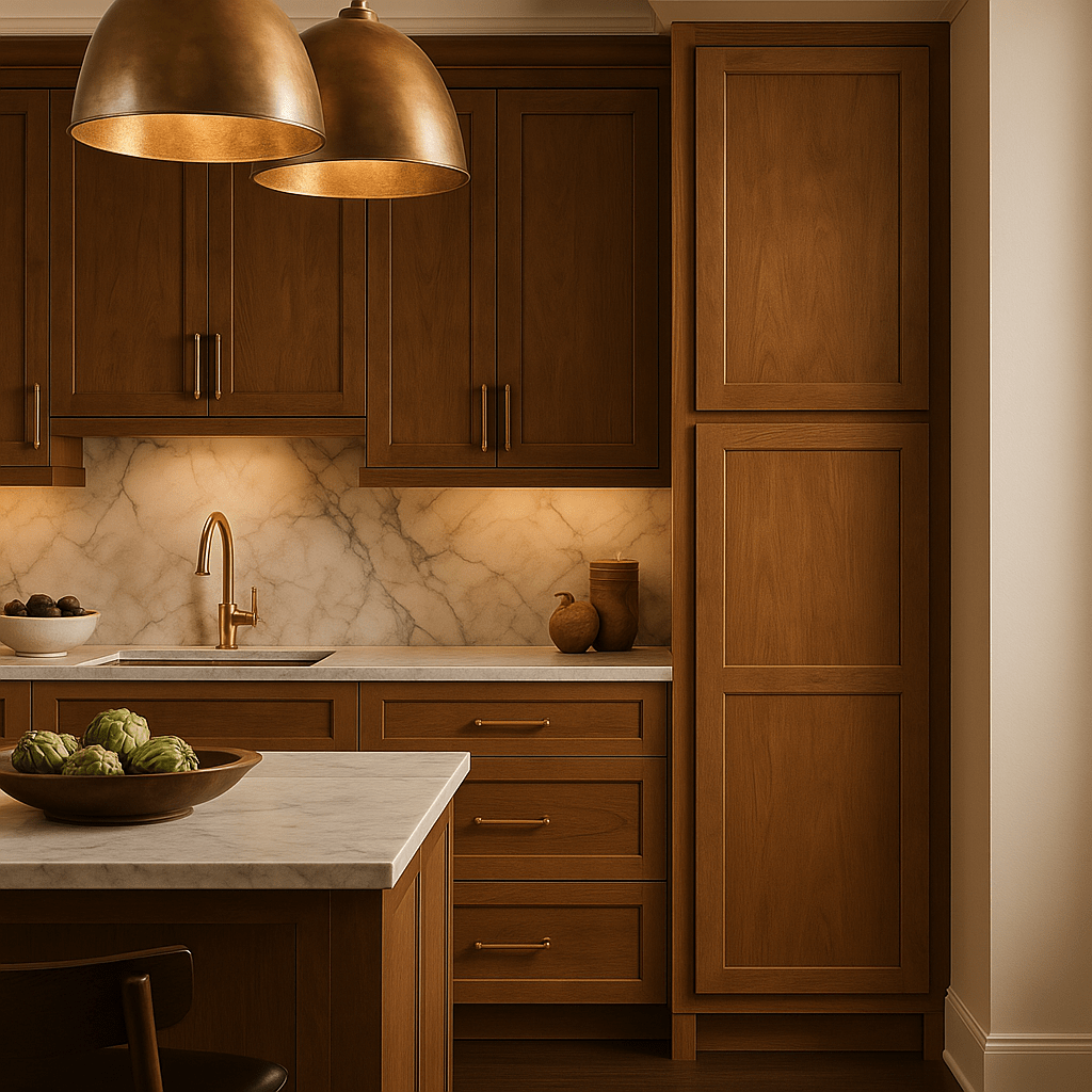 Hampton Bay Ready to Assemble Pantry Kitchen Cabinet with CLICKREADY Technology