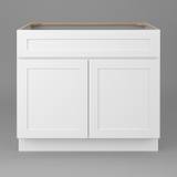 Design House Brookings Ready-to-Assemble Shaker Base Kitchen Cabinet, White