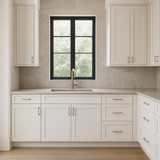 Design House Brookings Ready-to-Assemble Shaker Base Kitchen Cabinet, White