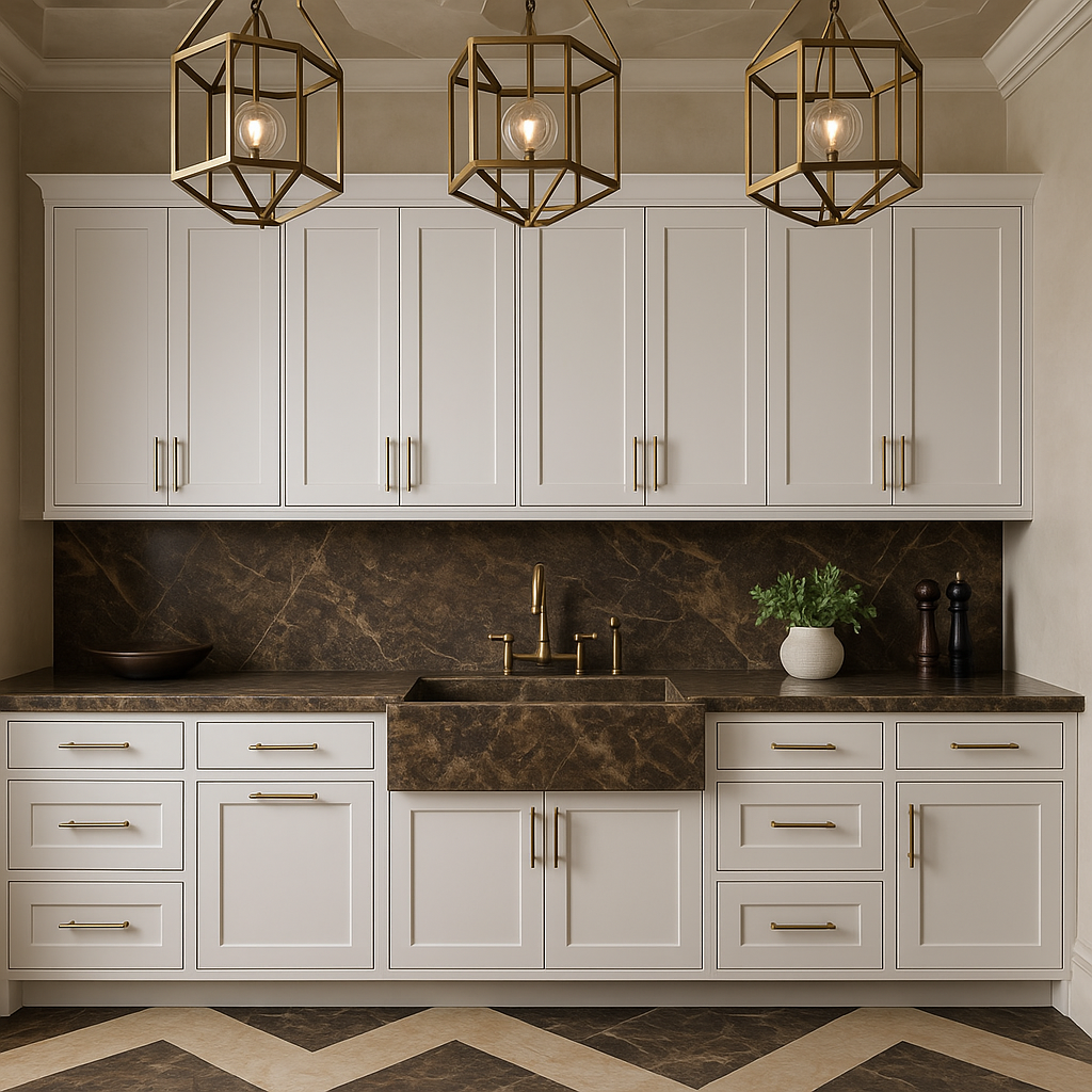 MILL'S PRIDE Richmond Verona White Shaker Wall Kitchen Cabinet - 30 in W x 12 in D x 42 in H