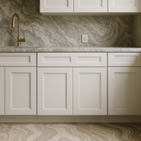 Design House Brookings Solid Wood Shaker Base Kitchen Cabinet, White, 36x34.5x24 in.