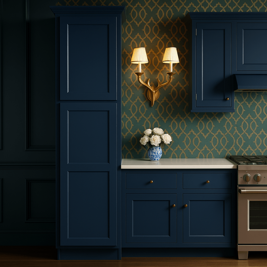 Hampton Bay Ready to Assemble Pantry Kitchen Cabinet with CLICKREADY Technology