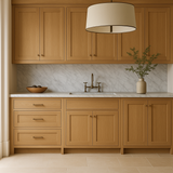 Hampton Bay Avondale White Oak Shaker Drawer Base Cabinet, 30 in.