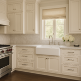 Hampton Bay Avondale 36 in. Ready to Assemble Plywood Shaker Drawer Base Kitchen Cabinet in Antique White