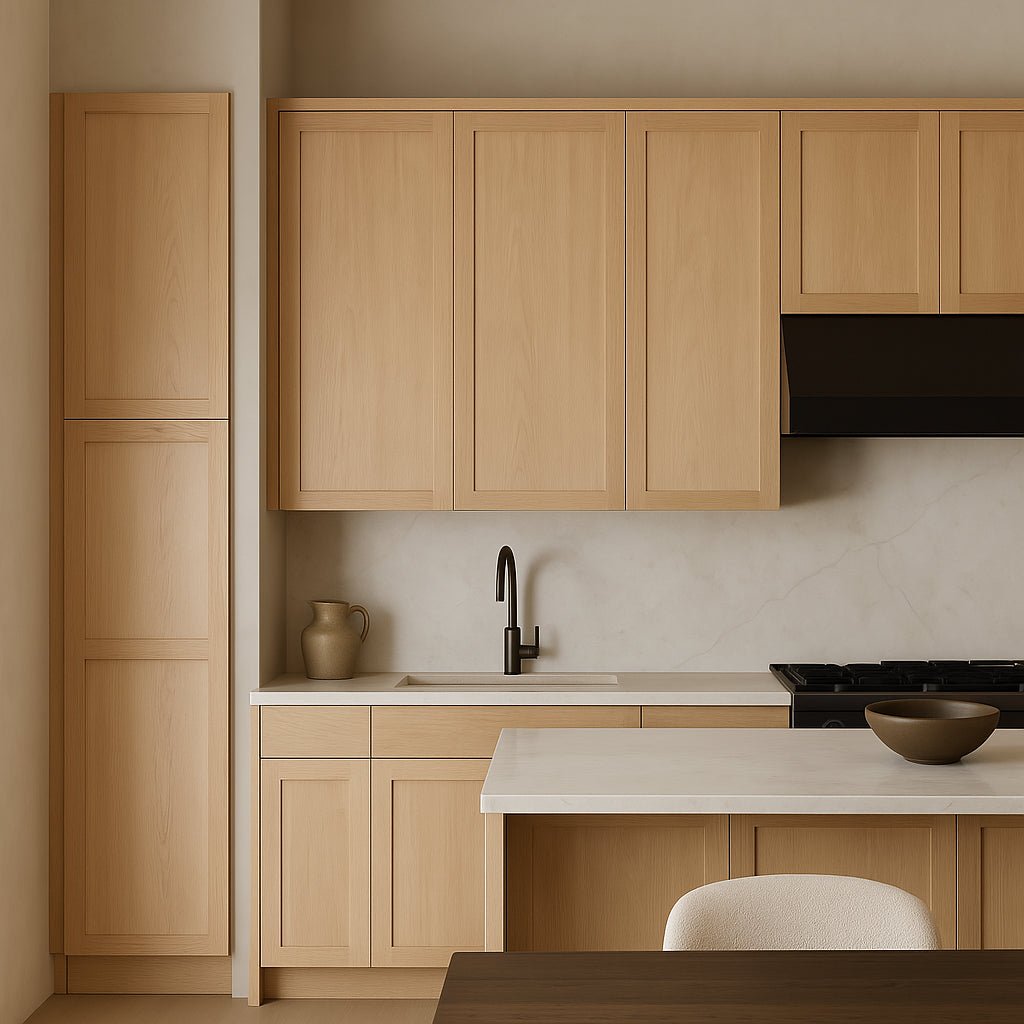 Hampton Bay Ready to Assemble Pantry Kitchen Cabinet with CLICKREADY Technology