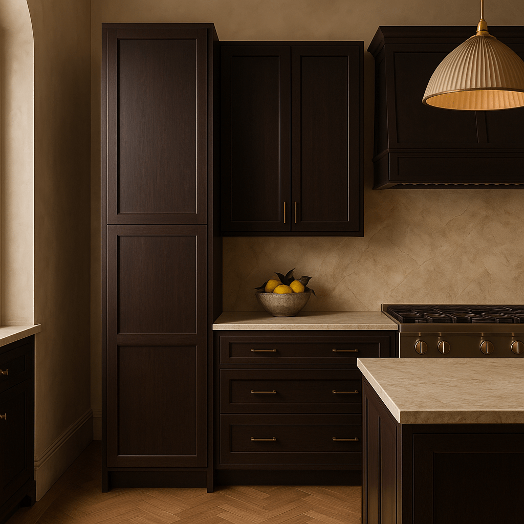 Hampton Bay Ready to Assemble Pantry Kitchen Cabinet with CLICKREADY Technology