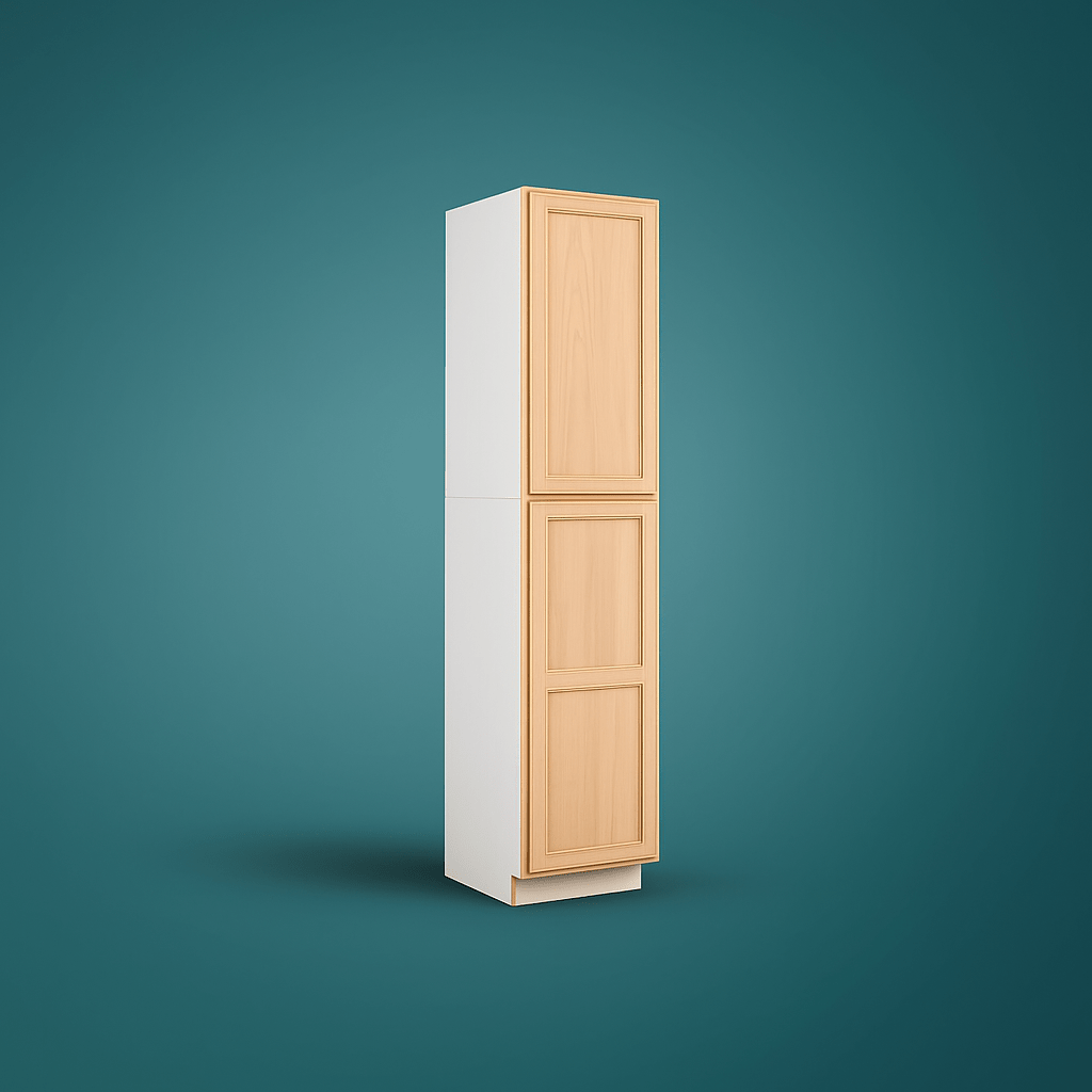 Hampton Bay Ready to Assemble Pantry Kitchen Cabinet with CLICKREADY Technology