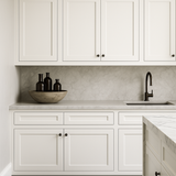 Plywell Ready to Assemble Shaker Base Cabinet with 2-Door and 2-Drawer in White