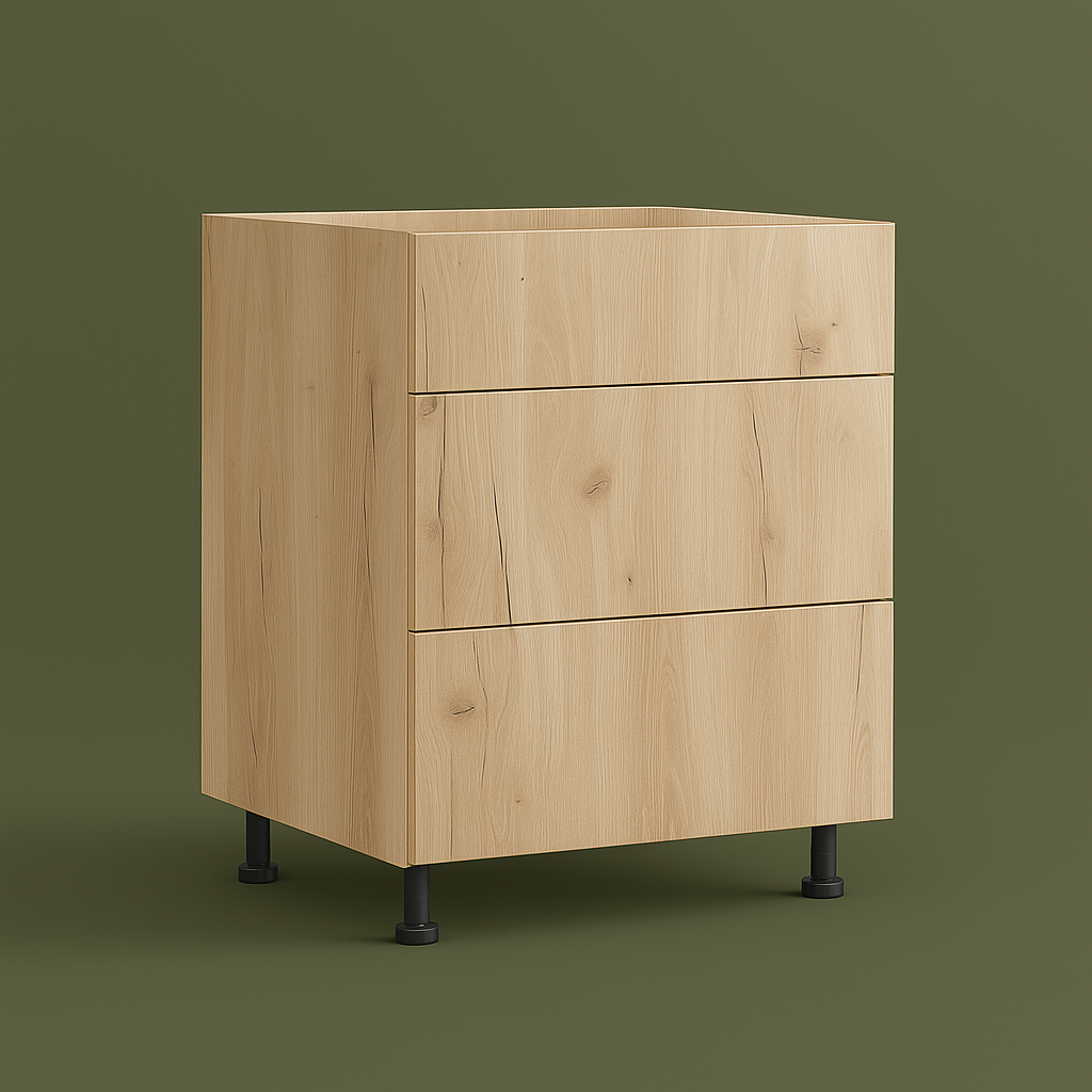Cambridge Radiance Ready-to-Assemble Light Oak Kitchen Cabinet, 30 in.