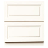 CASAINC 30 in. Glacier White Plywood Kitchen Cabinet with 2 Drawers