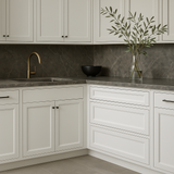 PELHAM & WHITE Keyport Shaker 36" Drawer Base Kitchen Cabinet in White
