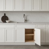 HOMLUX Ready to Assemble Drawer Base Kitchen Cabinet in Shaker White
