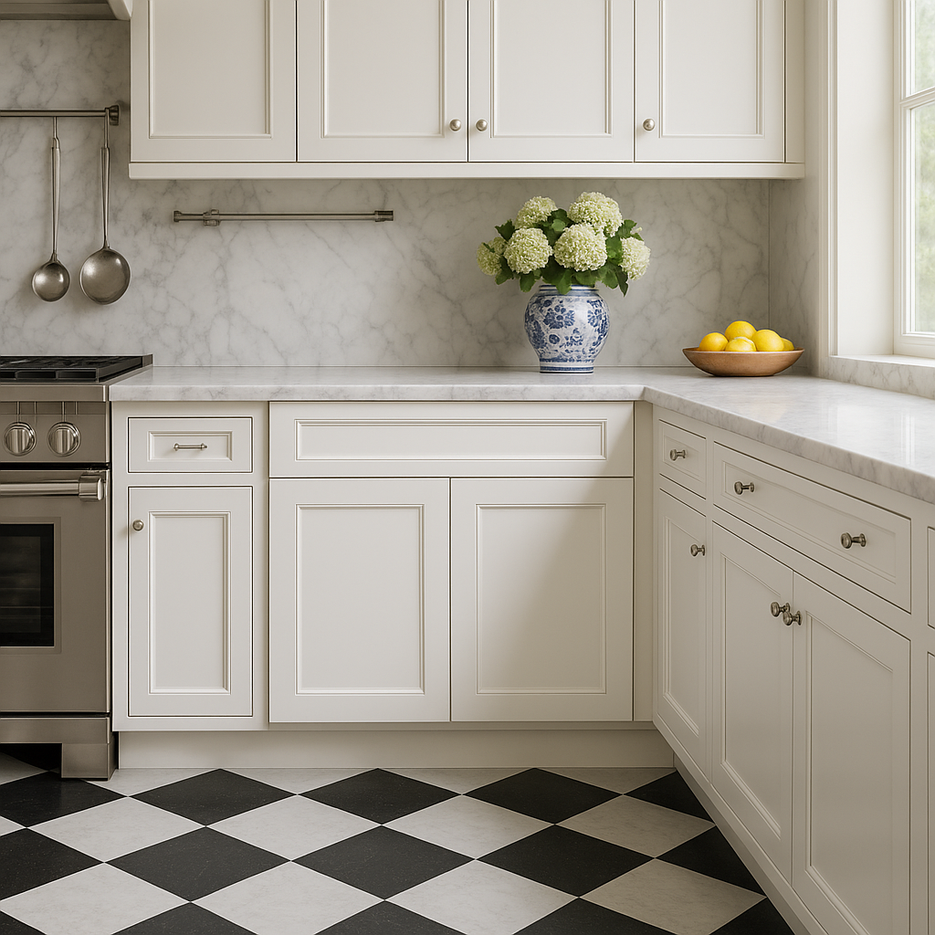 HOMLUX Ready to Assemble Drawer Base Kitchen Cabinet in Shaker White