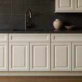 LIFEART CABINETRY Newport Ready to Assemble Sink Base Cabinet, Classic White