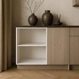 Cambridge Grey Nordic 36 in. Blind Corner Base Kitchen Cabinet