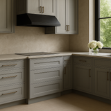 WOWOW 27" Grey Plywood Drawer Base Cabinet with Soft Close