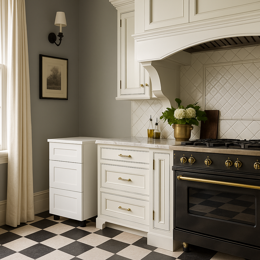 Cambridge Everest 30 in. Shaker Drawer Base Kitchen Cabinet in White