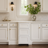 Cambridge Everest 18-inch White Shaker Drawer Base Kitchen Cabinet