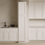 Design House Brookings Shaker Style Pantry/Utility Cabinet in White