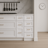 HOMLUX Ready to Assemble Drawer Base Kitchen Cabinet in Shaker White